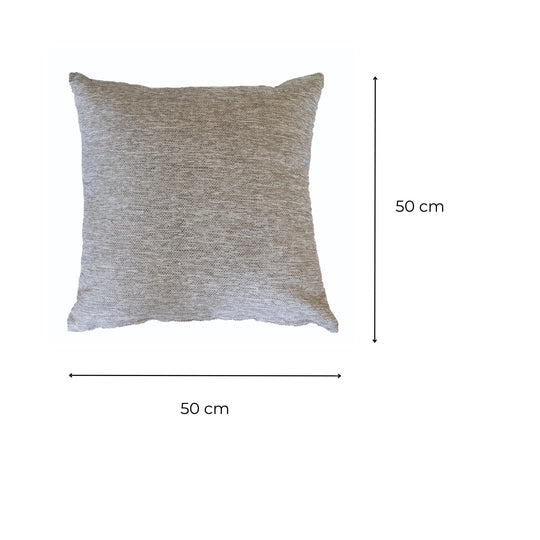 Coussin d'extérieur Grège 50 cm