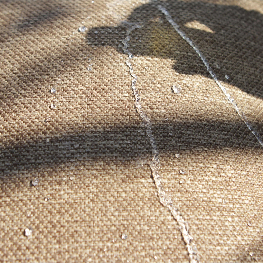 Coussin d'extérieur Taupe d'Or 50 cm