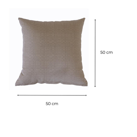 Coussin d'extérieur Terra Cendrée 50 cm