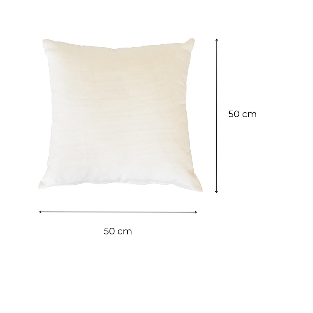 Coussin d'extérieur Éclat de Lys 50 cm