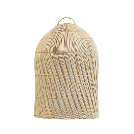 Suspension Campaná Rotin L - Élégance Naturelle en Rotin Tressé