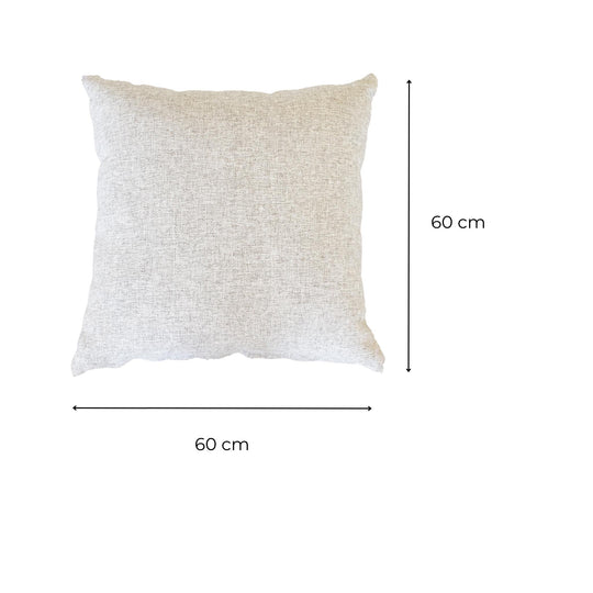 Coussin d'extérieur Éclat de Sable 60 cm