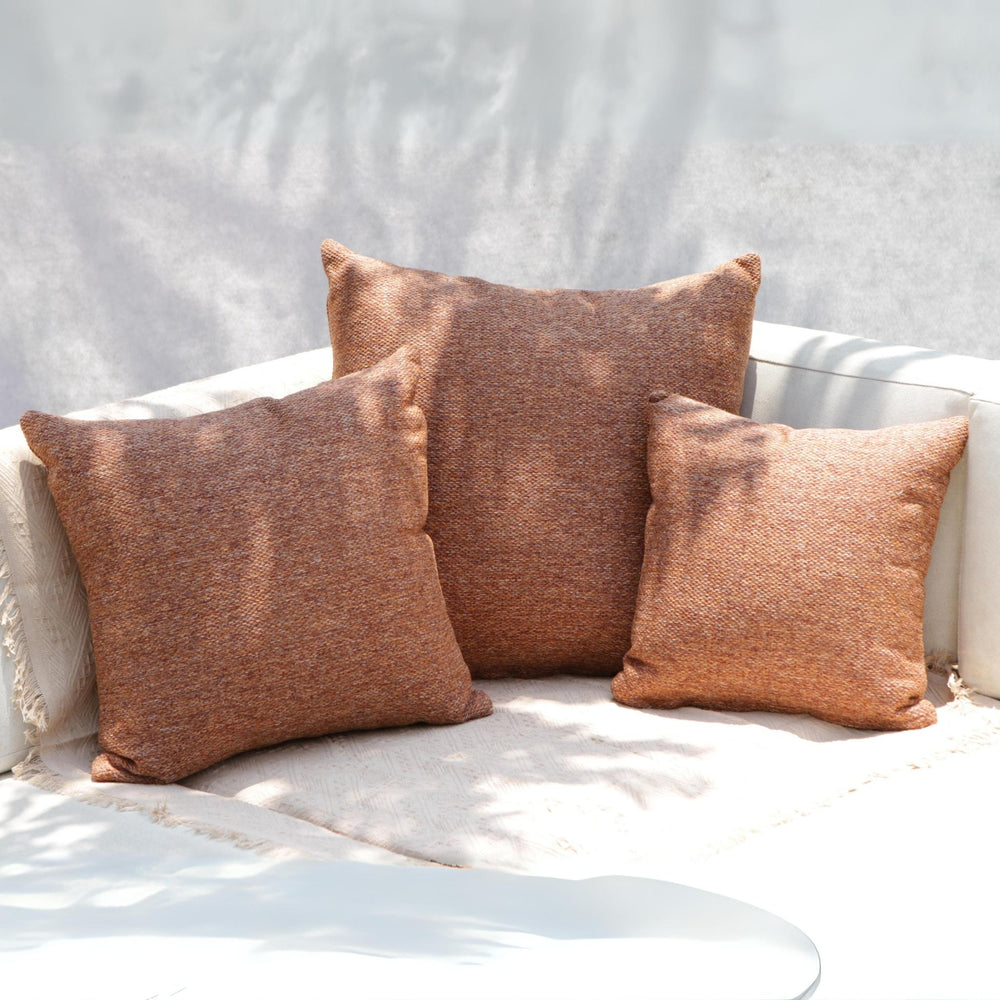 Coussin d'extérieur Éclat Cannelle 60 cm