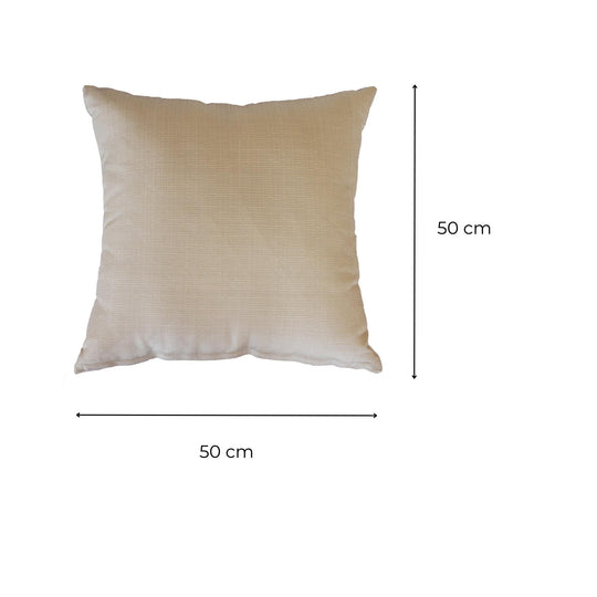 Coussin d'extérieur Gris Quartz 50 cm