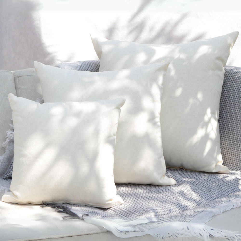 Coussin d'extérieur Éclat de Lys 60 cm