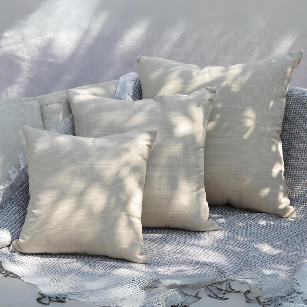 Coussin d'extérieur Gris Quartz 60 cm
