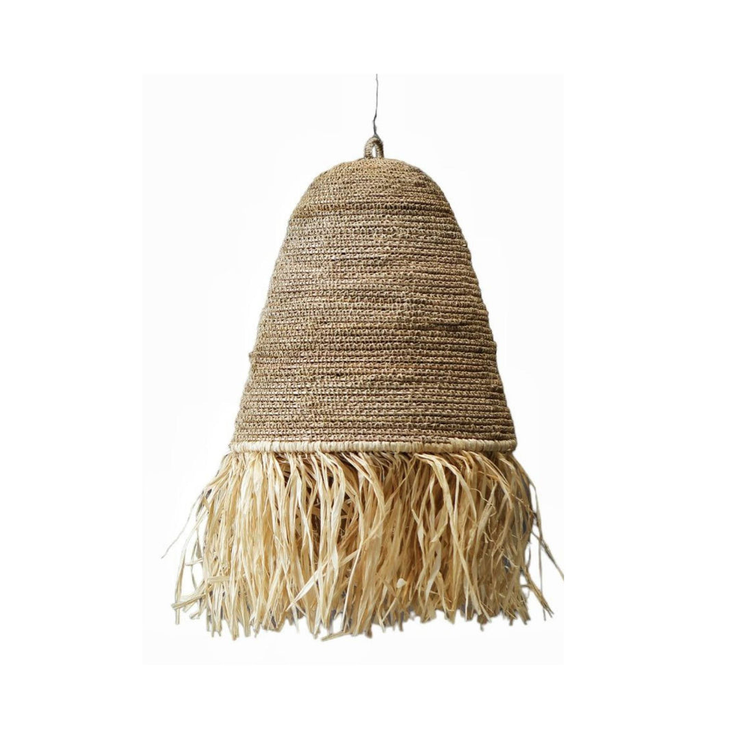 Suspension Rafá Fibres S - Authenticité Naturelle en Fibres de Palmier
