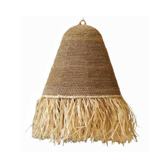 Suspension Rafá Fibres M - Authenticité Naturelle en Fibres de Palmier