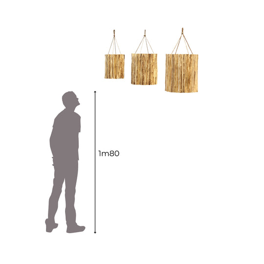 Suspension Teck Cándel M