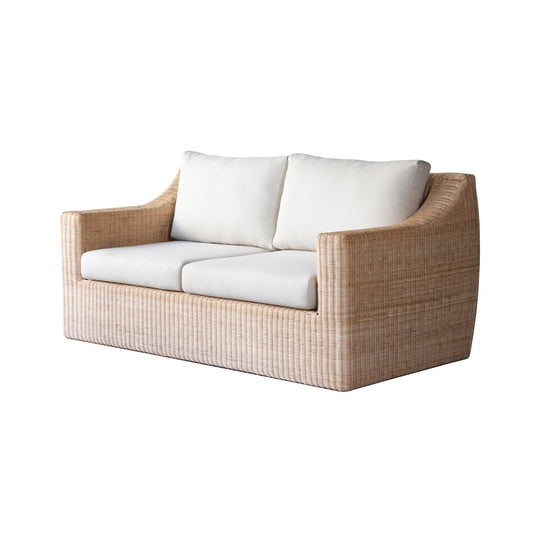 Sofa 2 places Rotin Archipel - Réinventé pour un Charme Naturel Actuel
