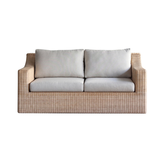 Sofa 2 places Rotin Archipel